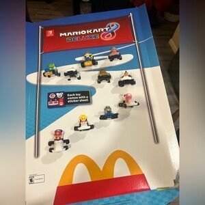 McDonald’s Mariokart 8 Deluxe full collection